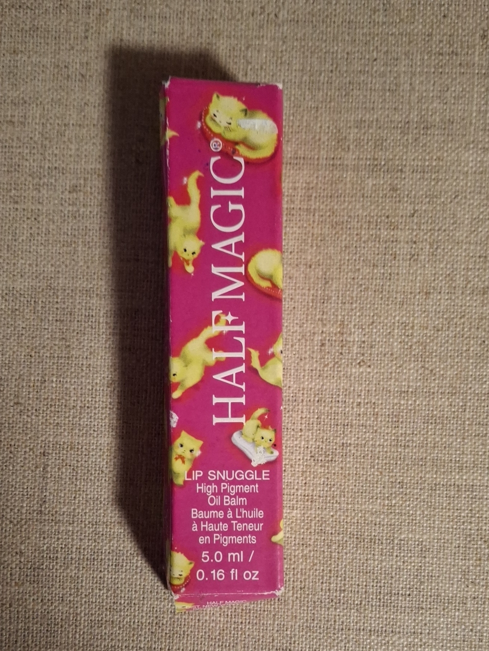 HALF MAGIC Lip Snuggle Oil Balm - Kitten Pounce